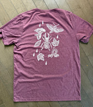 Load image into Gallery viewer, Hand Print Insect Shirt Large