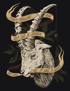 Me, it was a goat.