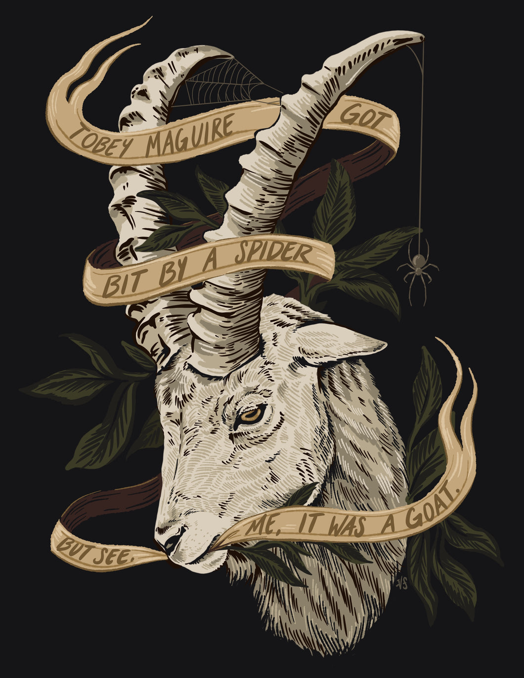 Me, it was a goat.