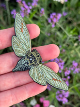 Load image into Gallery viewer, Limited Edition Cicada Pin