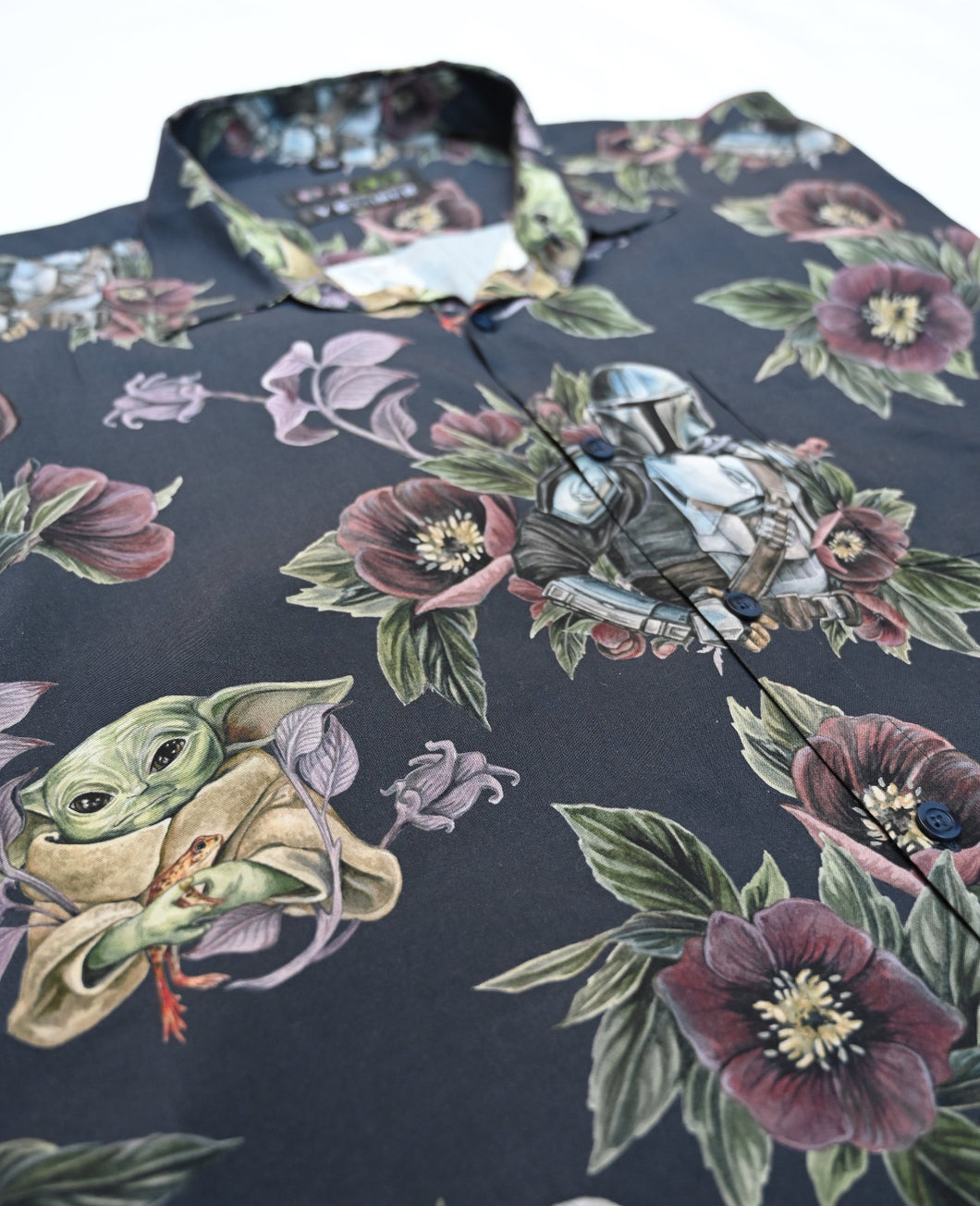 Mando Button Up