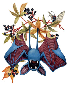 Zubat + Virginia Creeper