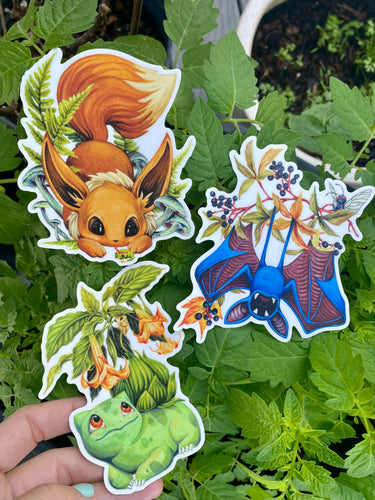 Pokemon - set of 3