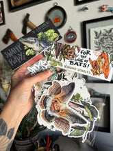 Load image into Gallery viewer, For the Love of Bats - sticker pack of 5