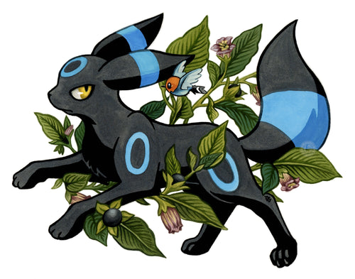 Umbreon + Deadly Nightshade