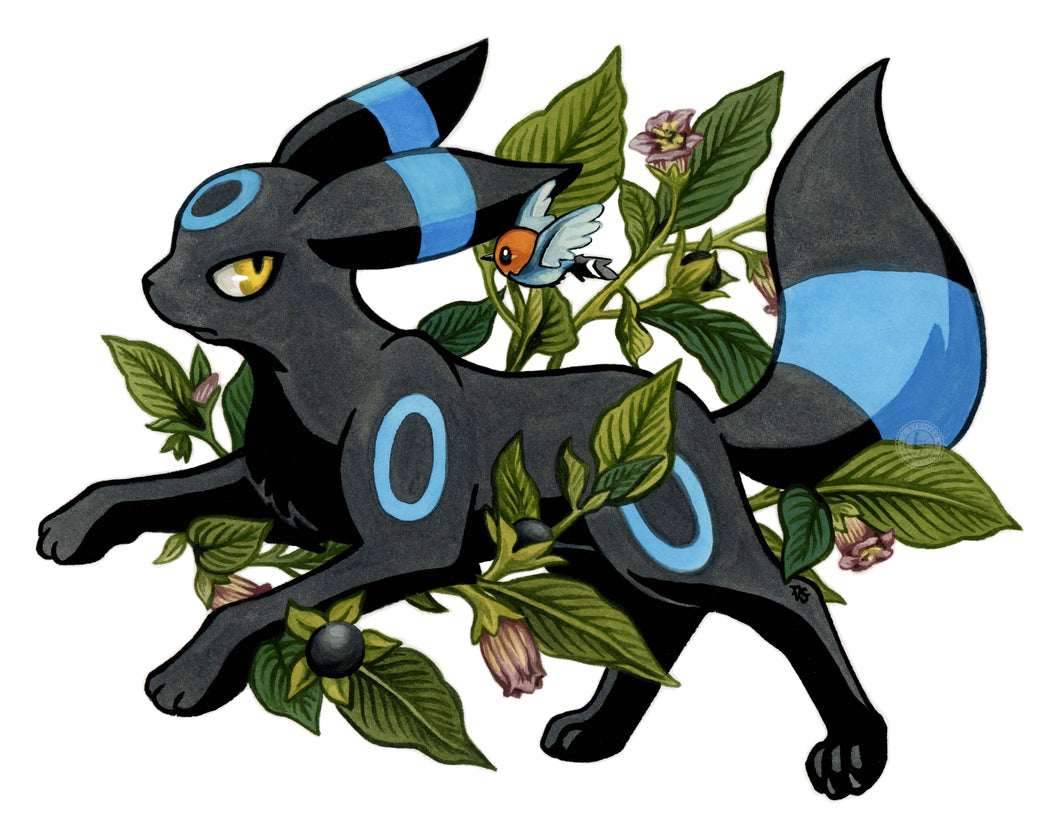 Umbreon + Deadly Nightshade