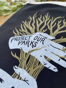 Save the Trees Camp Flag