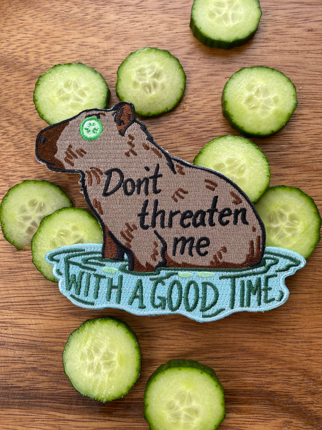 Capybara Patch