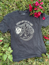 Load image into Gallery viewer, Vintage Wash Opossum Tee
