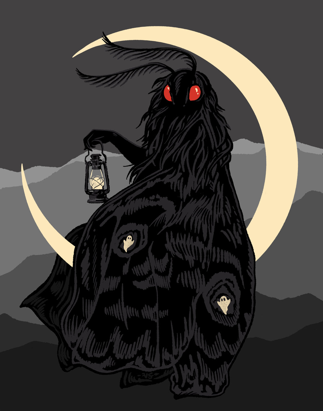 Moth(Wo)man