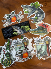 Load image into Gallery viewer, Swamp Puppy (Gators)- sticker pack of 5