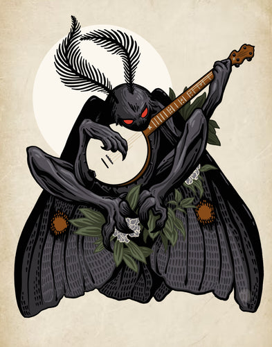 Banjo Mothman
