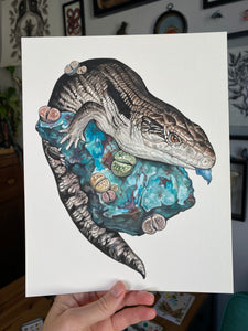Blue Tongue Skink Original