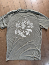 Load image into Gallery viewer, Hand Print Insect Shirt Medium