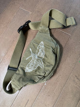 Load image into Gallery viewer, Hand Print Insect Fanny Pack Olive