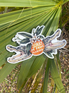 Floridian - bumper sticker