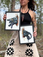 Load image into Gallery viewer, Pair of Snapper Prints