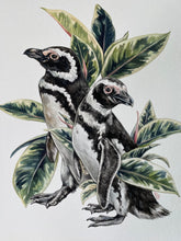 Load image into Gallery viewer, Penguin Couple original