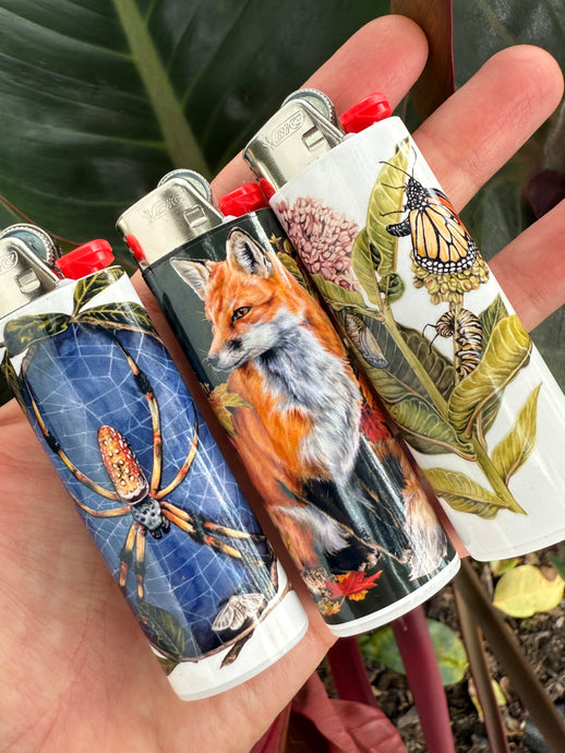 3pk Fancy Lighters