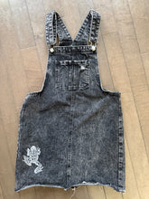 Load image into Gallery viewer, Block print overalls dress XS-S