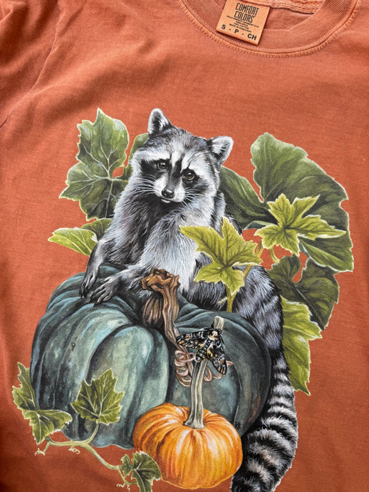 Raccoon Fall Long Sleeve
