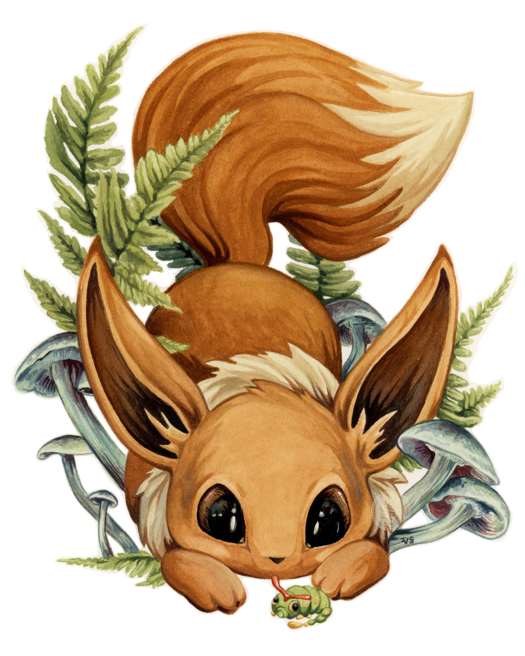 Eevee + the Ferns