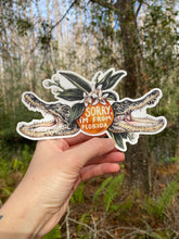 Load image into Gallery viewer, Floridian - bumper sticker