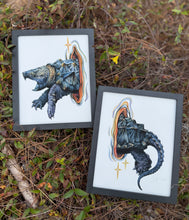 Load image into Gallery viewer, Pair of Snapper Prints