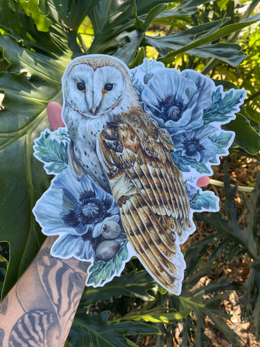 XL Sticker Owl