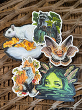 Load image into Gallery viewer, Fall Review - sticker pack of 5