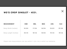 Load image into Gallery viewer, Okapi Crop