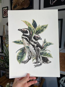 Penguin Couple original