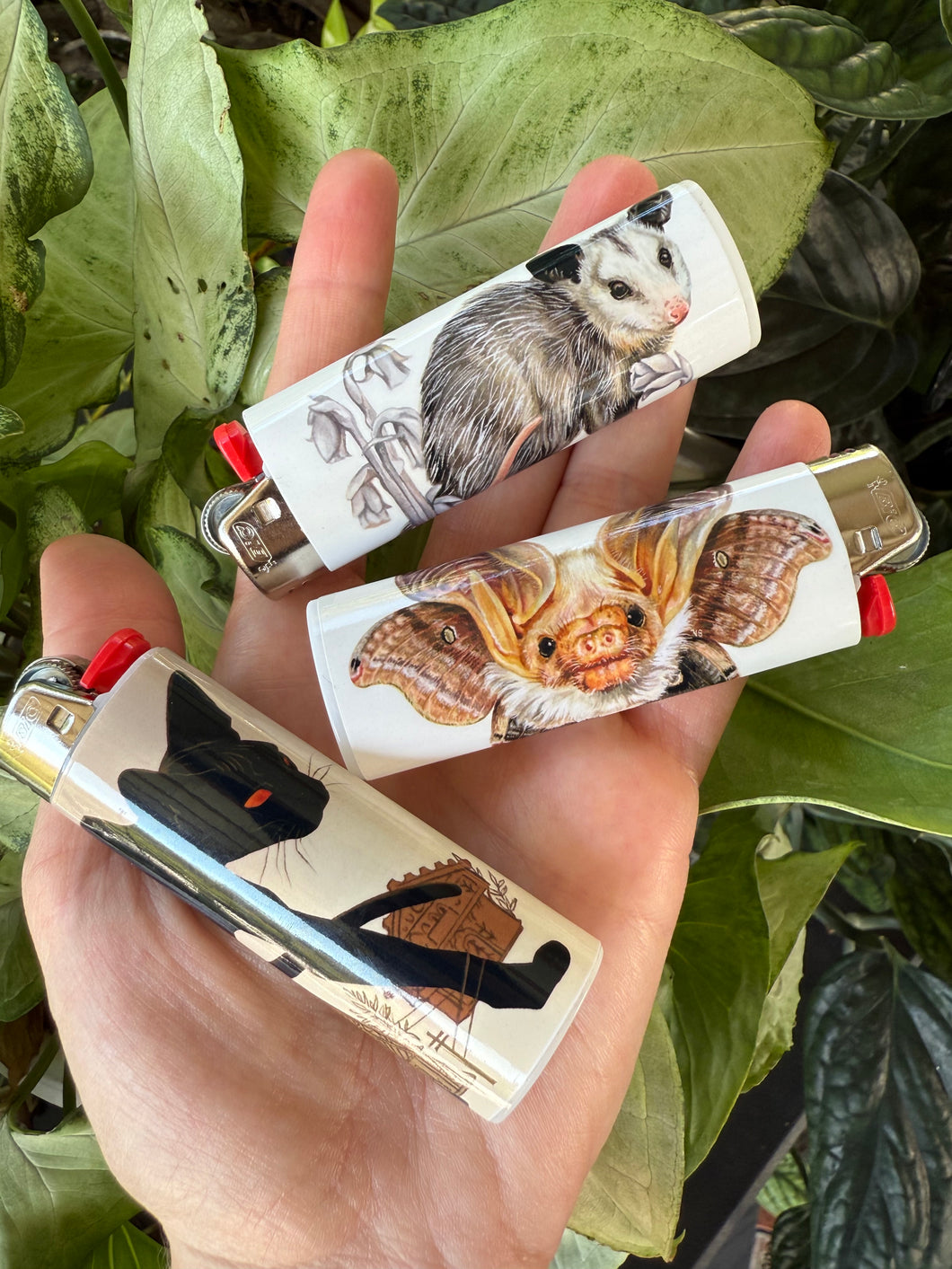 3pk Fancy Lighters