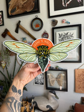 Load image into Gallery viewer, Friend to Insects Tin Sign