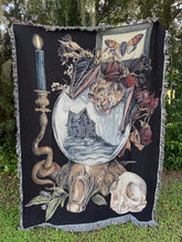 Load image into Gallery viewer, Halloween Apothecary Blanket/Tapestry