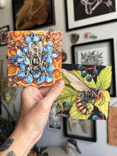 Load image into Gallery viewer, Death of a Queen/Death of a Villain (mini prints)