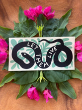 Load image into Gallery viewer, Let Them Live - Bumper Sticker