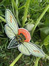 Load image into Gallery viewer, Friend to Insects Tin Sign