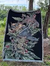 Load image into Gallery viewer, Witch’s Spell Blanket/Tapestry