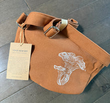Load image into Gallery viewer, Hand Print Insect Fanny Pack Clay Orange