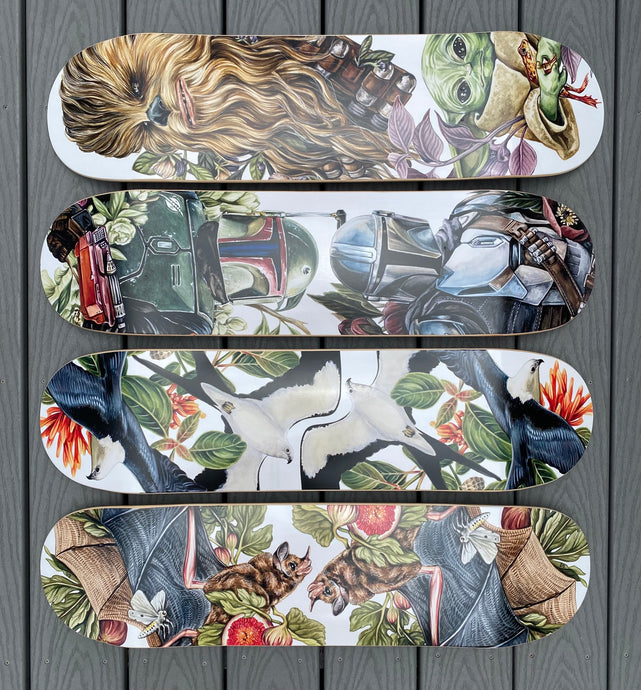 One of a Kind Skatedecks