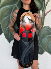 Load image into Gallery viewer, Hand painted Mothman Skate Deck