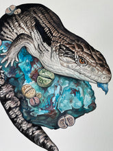 Load image into Gallery viewer, Blue Tongue Skink Original