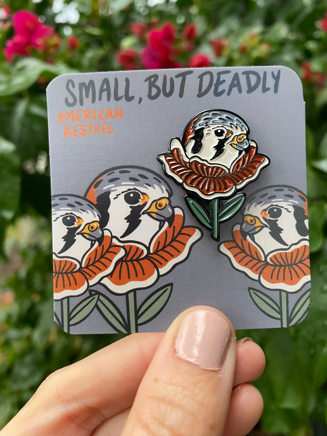 Small, but Deadly Pin