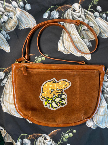 Upcycled Anthro purse