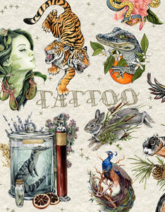 Tattoo Design Ticket
