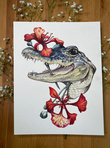 Gator Head original