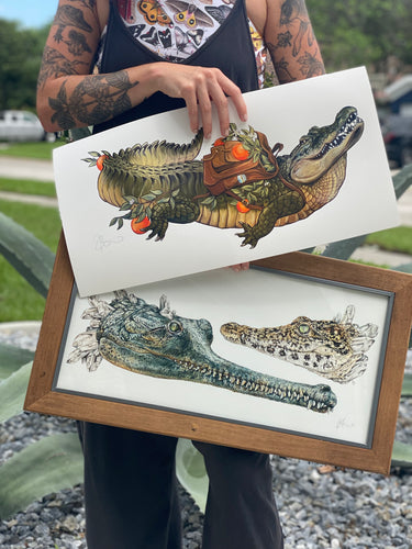Freehand Goods Mural 10x20 giclee print