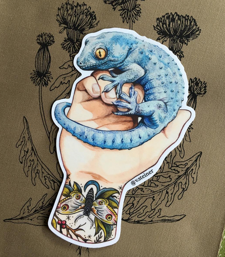 Tokay Sticker