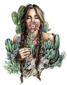 Cactus Flower